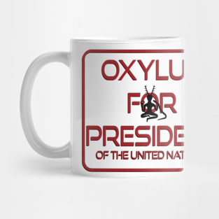 Oxylus For President Mug